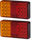 LED Rear Combination Lamps - Pack of 2